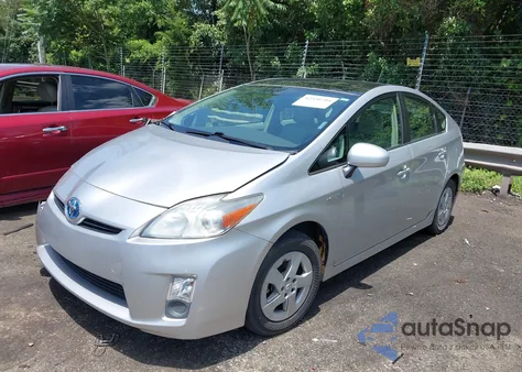2010 Toyota Prius Iv from USA, damaged, VIN JTDKN3DU7A0238356